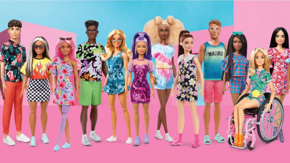 Barbie Dolls and the Fashion Industry: The Impact of Diversity and Inclusivity