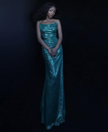 Description  Keep it radiant in the Lolo Elegant Green Dress! Perfect elegant dress to stand out on a special event. The Lolo Elegant Green Dress has a hidden zipper on the side.   Details Professional Dry Clean Only or Hand Wash Do not Iron